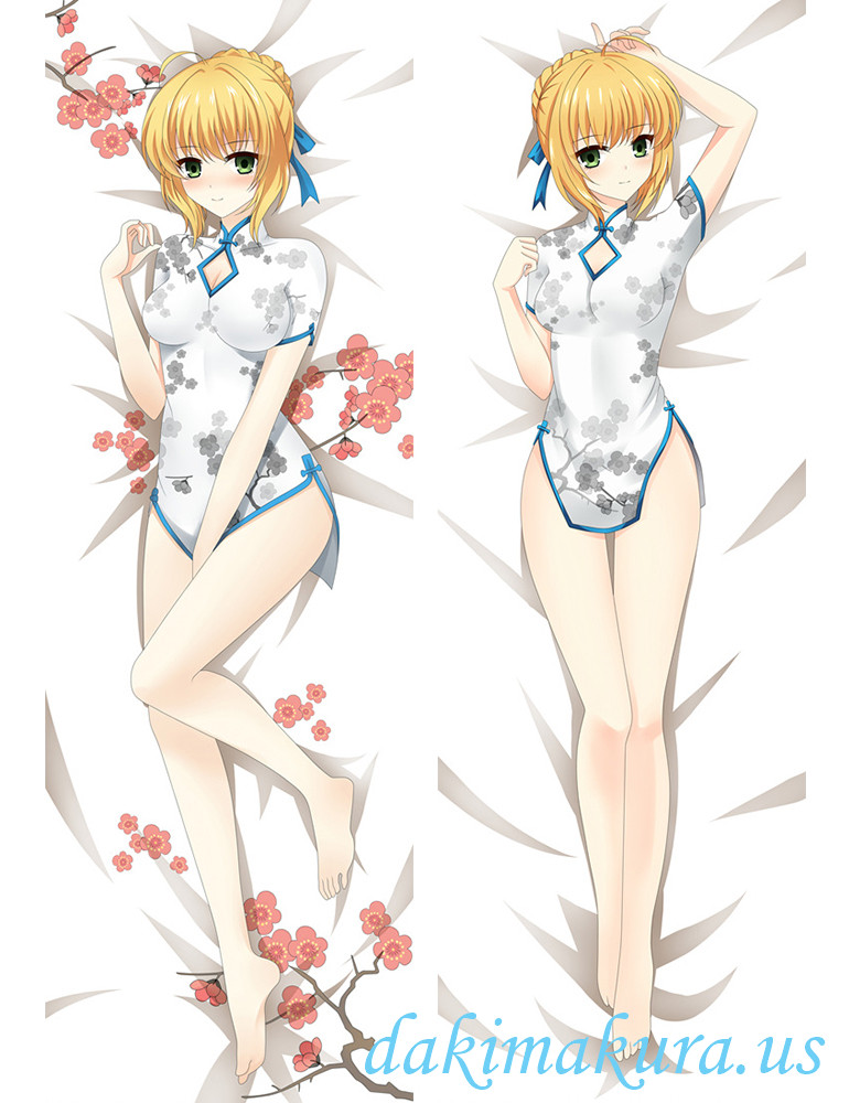 Saber - Fate Stay Night Anime Body Pillow Case japanese love pillows for sale